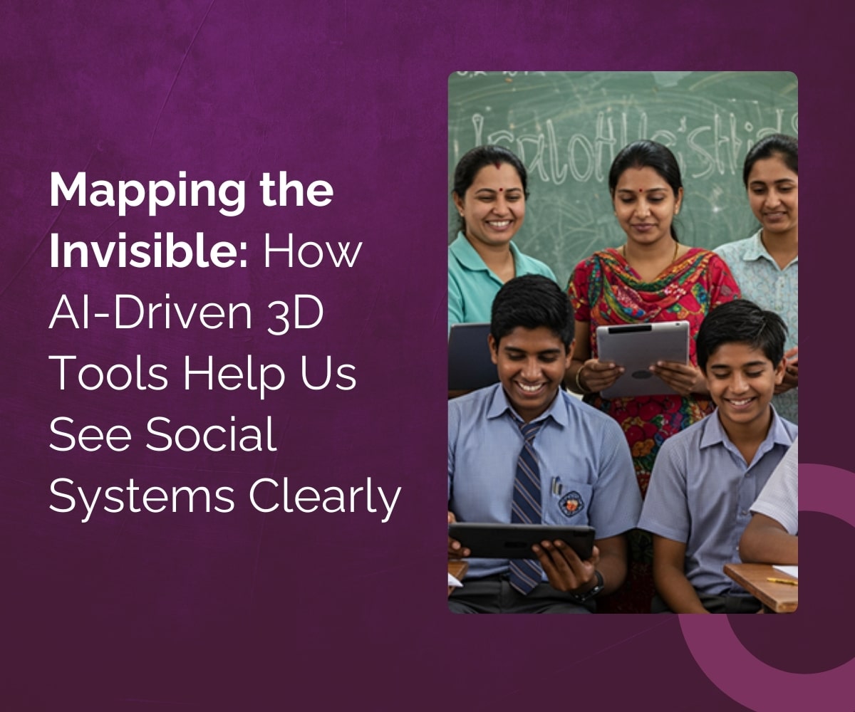 Mapping the Invisible: How AI-Driven 3D Tools Help Us See Social Systems Clearly