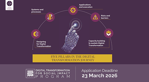 ILSS Digital Transformation for Social Impact Program